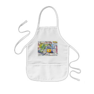 Enfant Tablier de cuisine personnalisé avec photo – Cadea