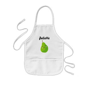 Enfant Tablier de cuisine pour enfants avec dessin animé 