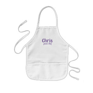Enfant Tablier de cuisine pour enfants Chef Junior pour a