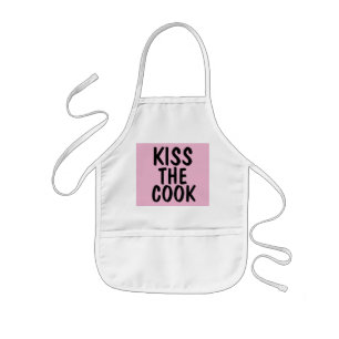 ENFANT TABLIER DE CUISINE POUR FILLES ENFANTS EMBRASSER L