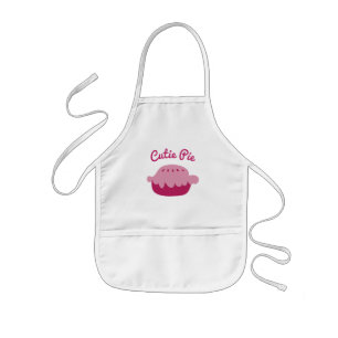 Enfant Tablier de cuisson pour enfants Cutie Pie pour pet