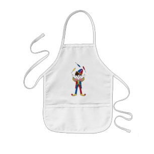 Enfant Tablier de jonglerie de clown de cirque