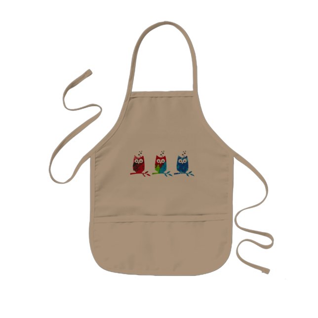 Enfant Tablier de logo (Devant)