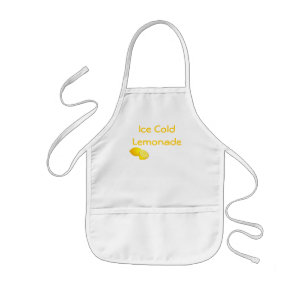 Enfant Tablier de stand de limonade