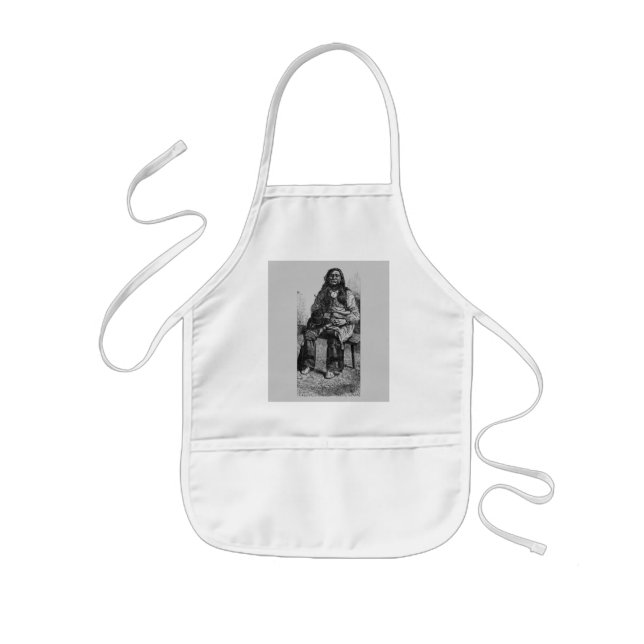 Enfant Tablier en chef indien du nourrisson (Devant)