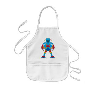 Enfant Tablier géant de robot de Mecha