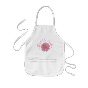 Enfant Tablier moyen de soeur de marguerite de Gerbera