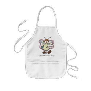 Enfant Tablier "nettoyage d'insecte de Toon de fée