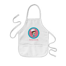 Tablier personnalisé - petits cadeaux de Baker