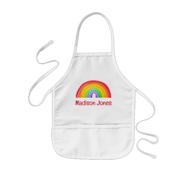 Enfant Tablier personnalisé pour enfants (Devant)