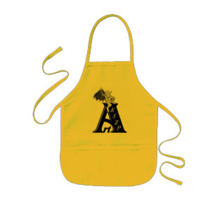 Enfant Tablier pour enfants avec logo KSZP Art