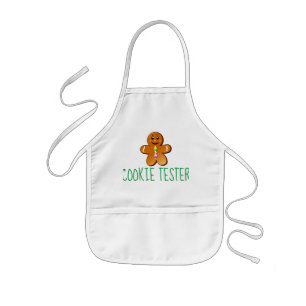 Enfant Tablier pour enfants Cookie Tester
