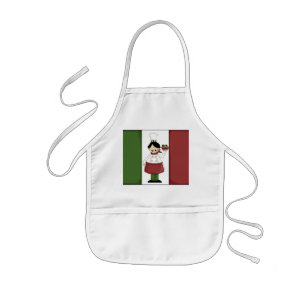 Enfant Tablier pour enfants de chef italien
