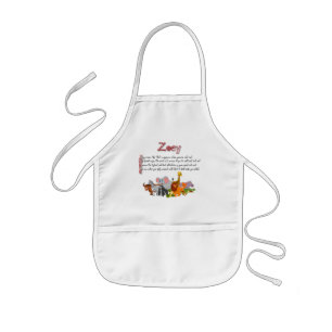Enfant Tablier pour enfants "Hommages"