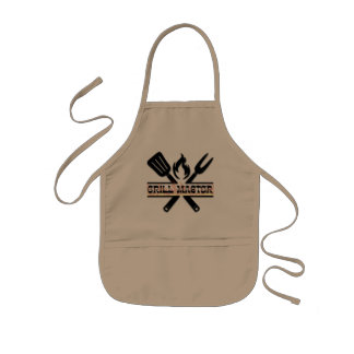 Enfant Tablier principal de grill - tablier amateur de ba