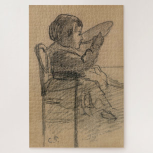 Enfant von Camille Pissarro