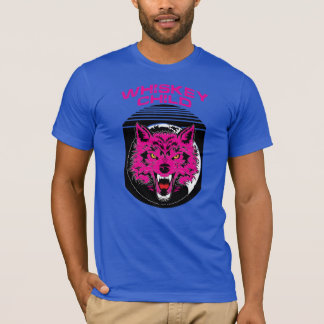 ENFANT WHISKEY - T-shirt avec logo PINK WOLF
