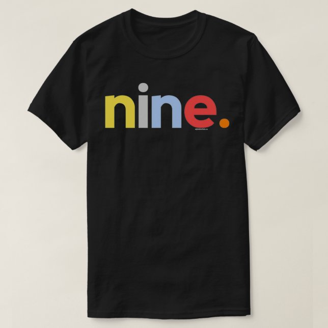 Enfants 9e Anniversaire  Garçon 9 Ans Neuf Tshirt  (Design devant)