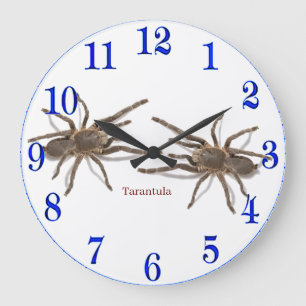 Enfants à horloge murale