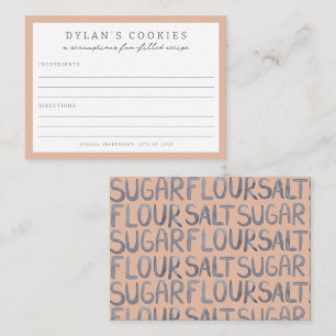 Enfants à la cuisine Anniversaire Bash Carte de