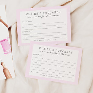 Enfants à la cuisine Anniversaire Bash   Carte Rec