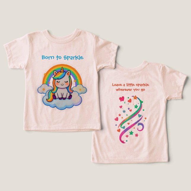 Enfants amusants branchés (Design Recto & Verso)