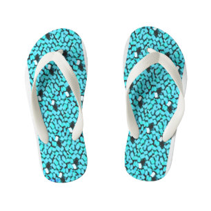 Enfants Bleu Avalanche tongs