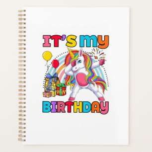 Enfants C'est Mon Anniversaire Dabbing Licorne Arc