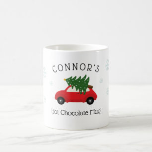 Enfants Chocolat Chaud Personnalisé Mug