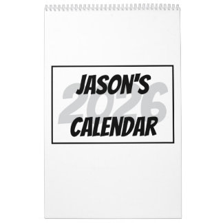 Enfants - Collez votre propre calendrier vierge
