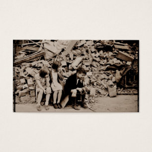 Enfants dans la blocaille