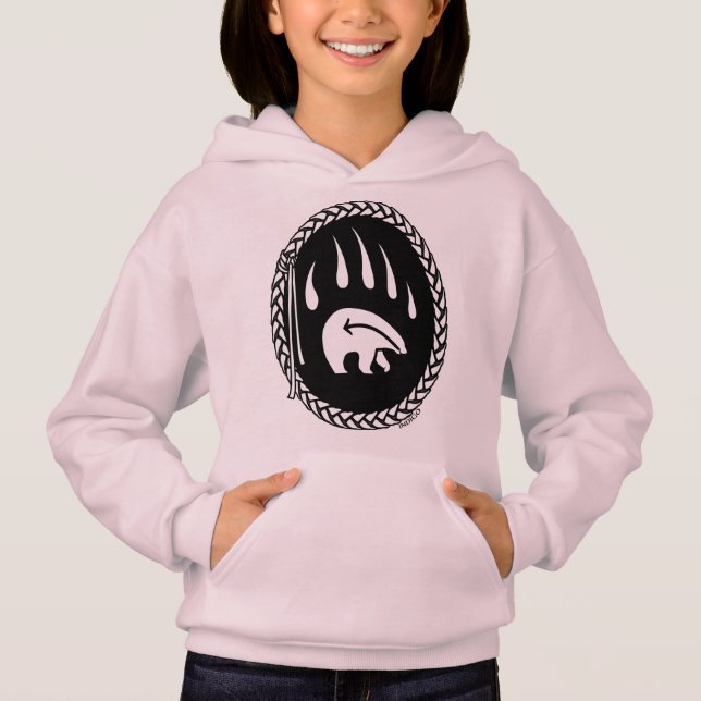 Enfants de l'ours Tribal Art Sweat - shirt à capuc (Devant)