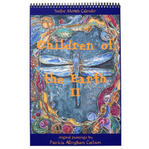 Enfants de PMACarlson du calendrier de la terre II
