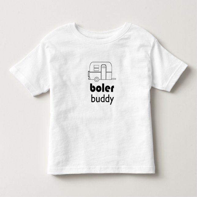 Enfants de T-shirt de Boler (Devant)