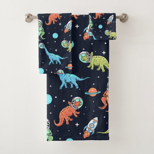 Enfants Dinosaur Astronaut Motif (En situation)