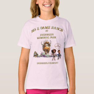 Enfants drôles bison buffle américain 1 T-Shirt