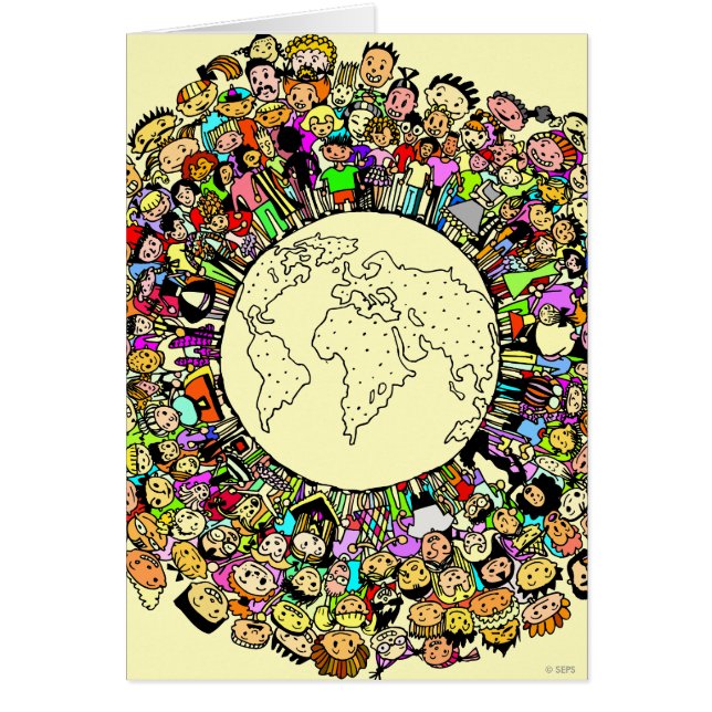 Enfants du monde (Devant)