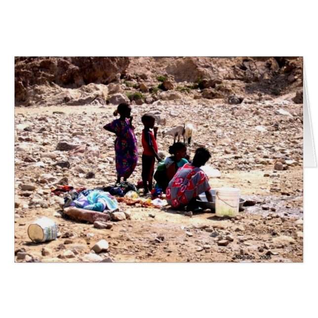 Enfants et chèvres (Devant horizontal)