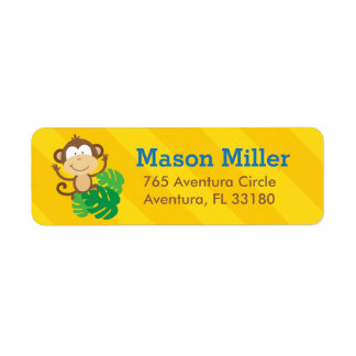 Enfants Étiquettes de adresse personnalisés