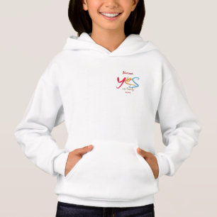 Enfants Filles Oui Ma belle maman Sweat - shirt à