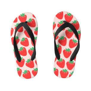 Enfants Fraises de mûres tongs