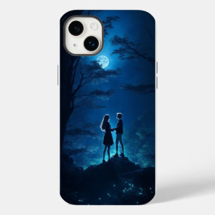 Enfants garçons filles avec bleu iPhone / coque ip