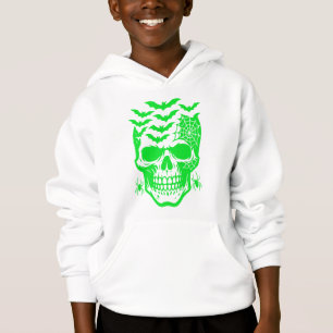 Enfants Halloween Sweat - shirt à capuche crâne