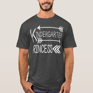 Enfants Kindergarten Princess Tshirt pour filles P