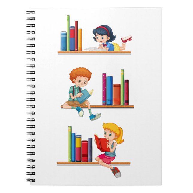 Enfants Lecture Livres (Devant)