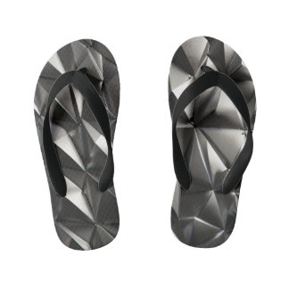 Enfants Les tongs de l'enfant en argent