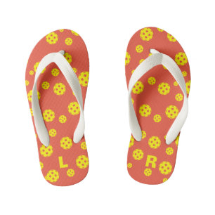 Enfants Les tongs de plage de l'enfant avec design de pick