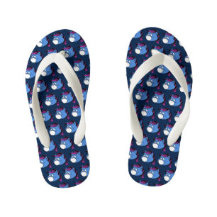 Enfants Les tongs des chats de Boomi