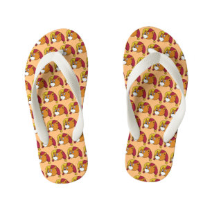 Enfants Les tongs des chats de Boomi