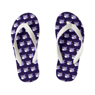 Enfants Les tongs des chats de Boomi